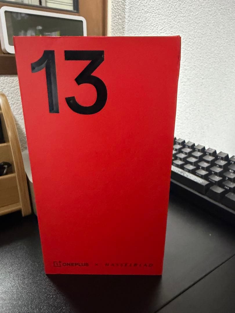 [グローバル版] OnePlus13 16GB/512GB ブラック