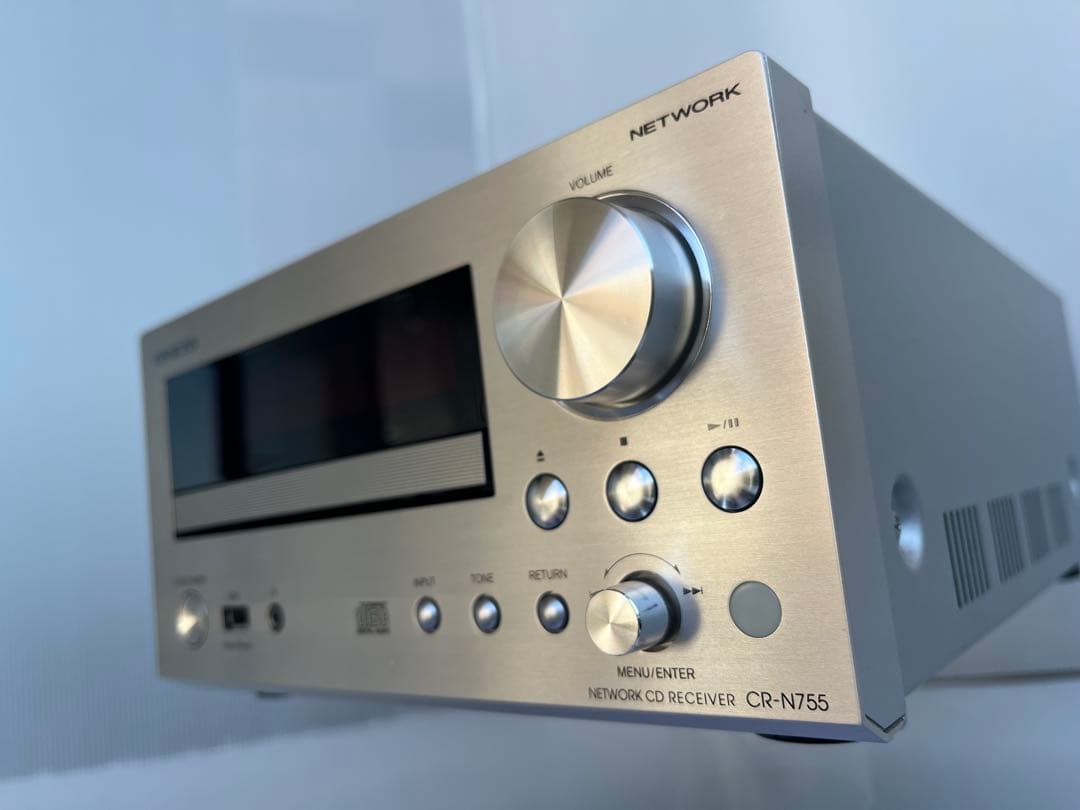 ☆動作品ONKYO ネットワークCDレシーバー CR-N755☆