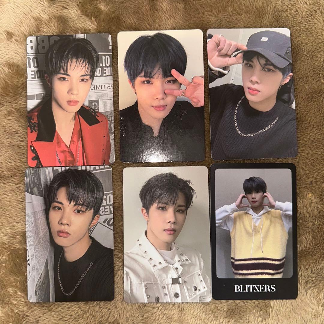 311 ) BLITZERS ヨントン サイン会 トレカ まとめ売り ジュハン