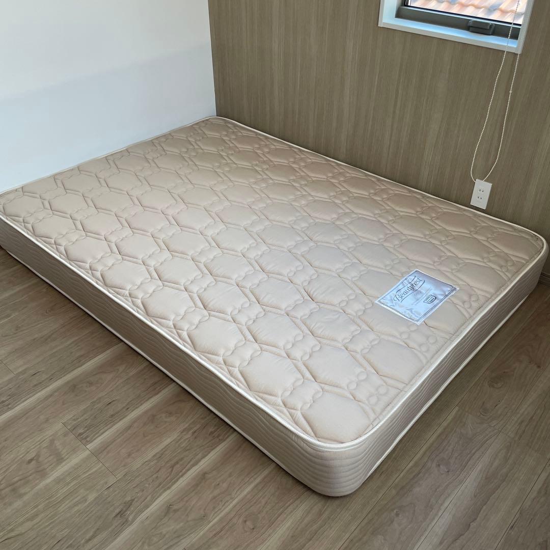 シモンズ ビューティレスト ダブルベッド マットレス