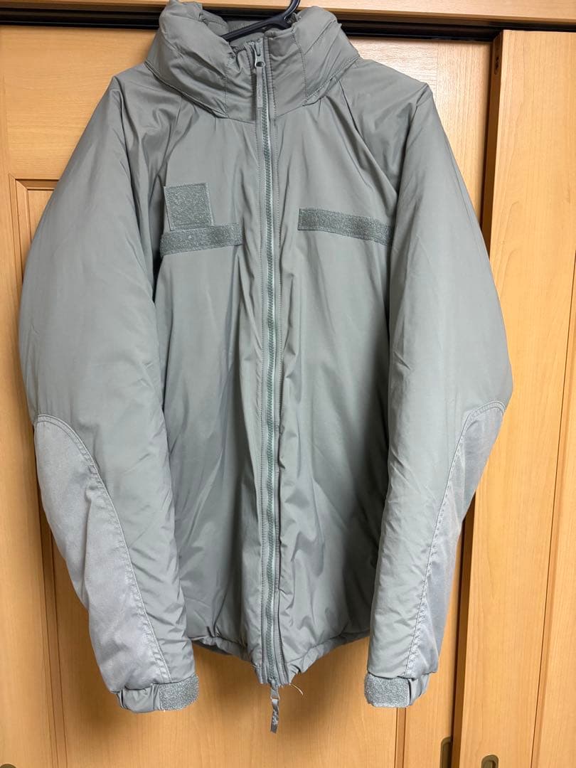 ecwcs Lvel7 ミリタリー ダウンジャケット S-R