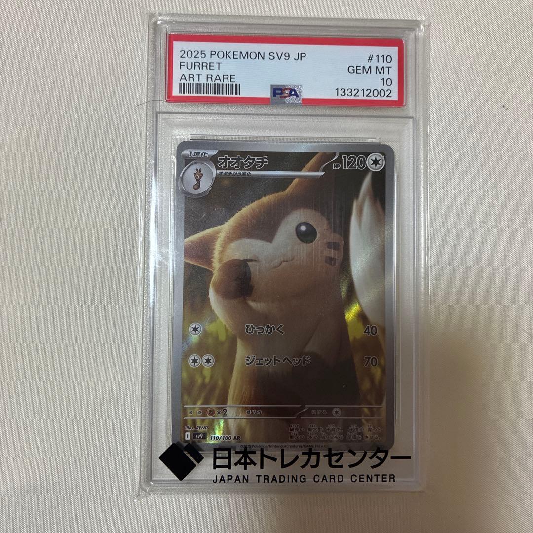 オオタチ　PSA10