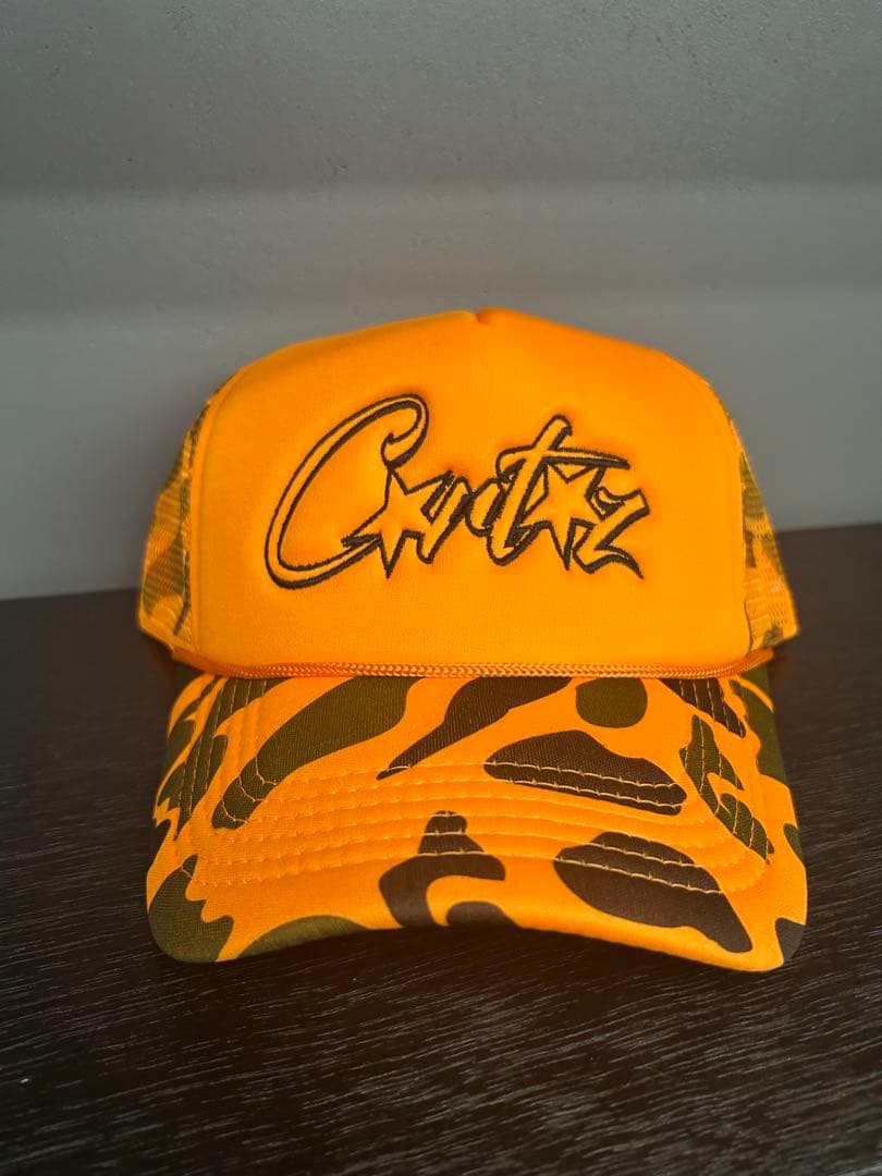 Corteiz コーテイズ メッシュキャップ カモ