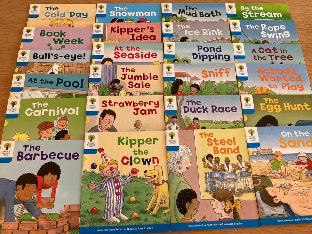 Oxford Reading Tree〈stage3〜5〉72冊