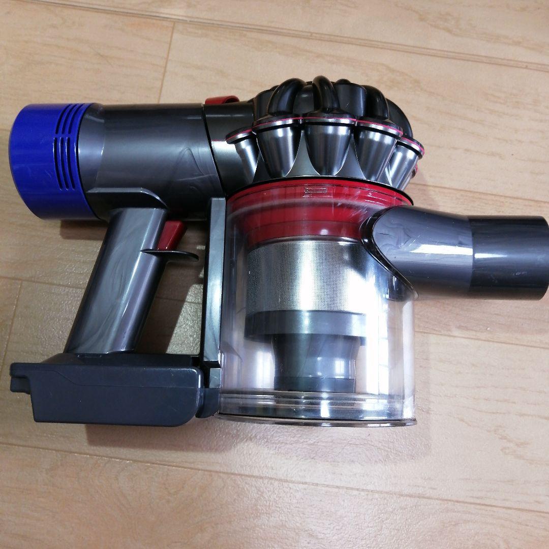 マキタバッテリー仕様 ダイソン V8 SV10本体 分解清掃済み