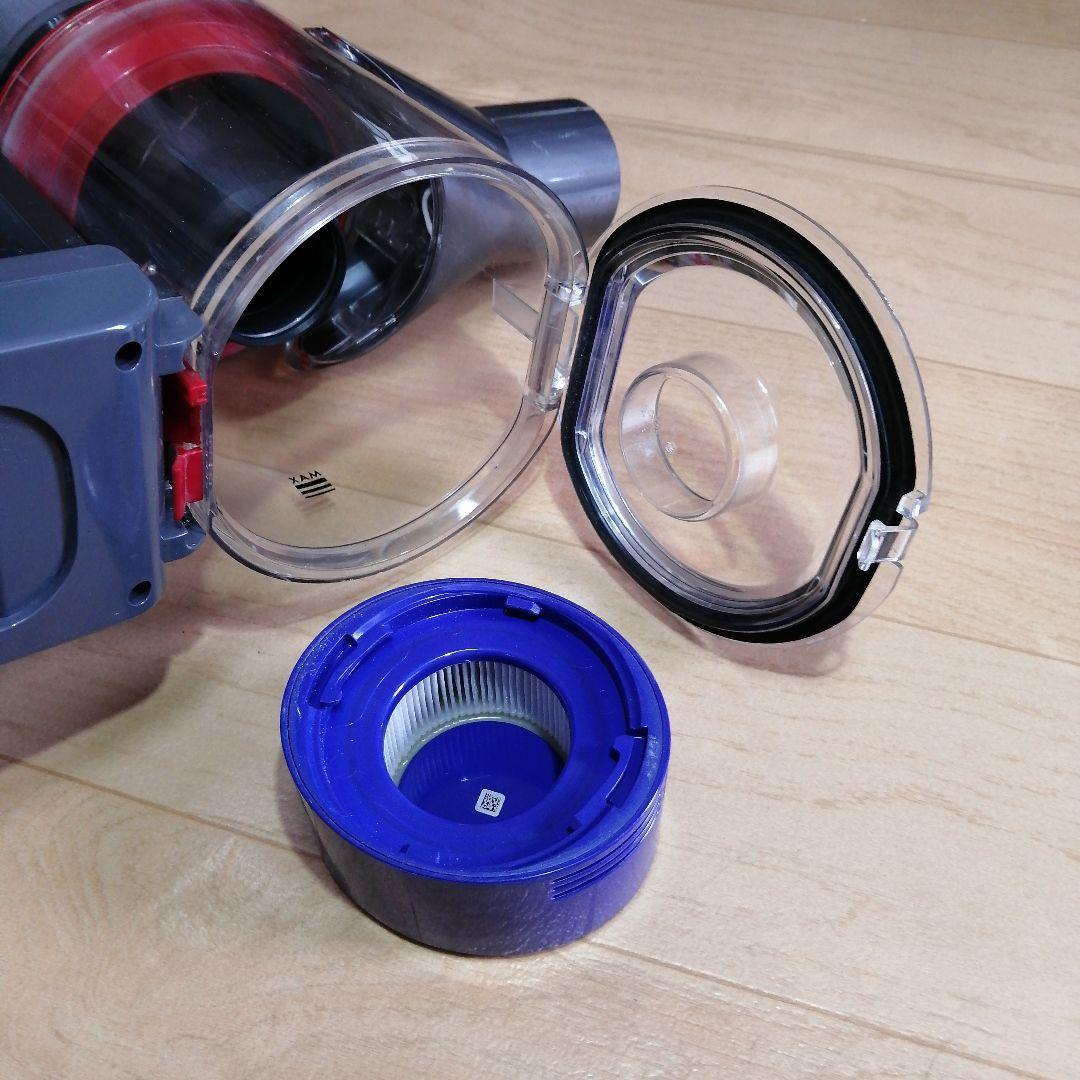 マキタバッテリー仕様 ダイソン V8 SV10本体 分解清掃済み