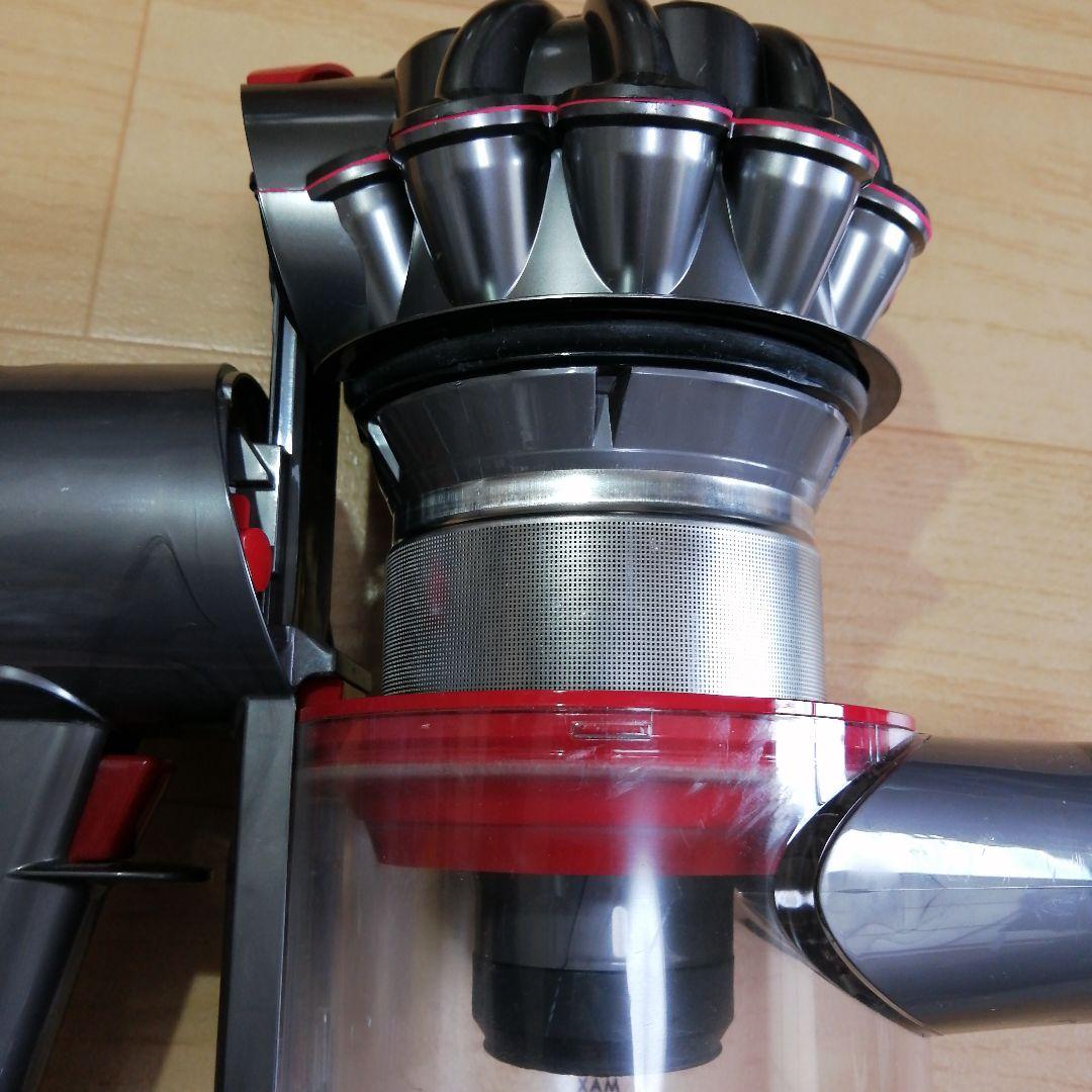 マキタバッテリー仕様 ダイソン V8 SV10本体 分解清掃済み