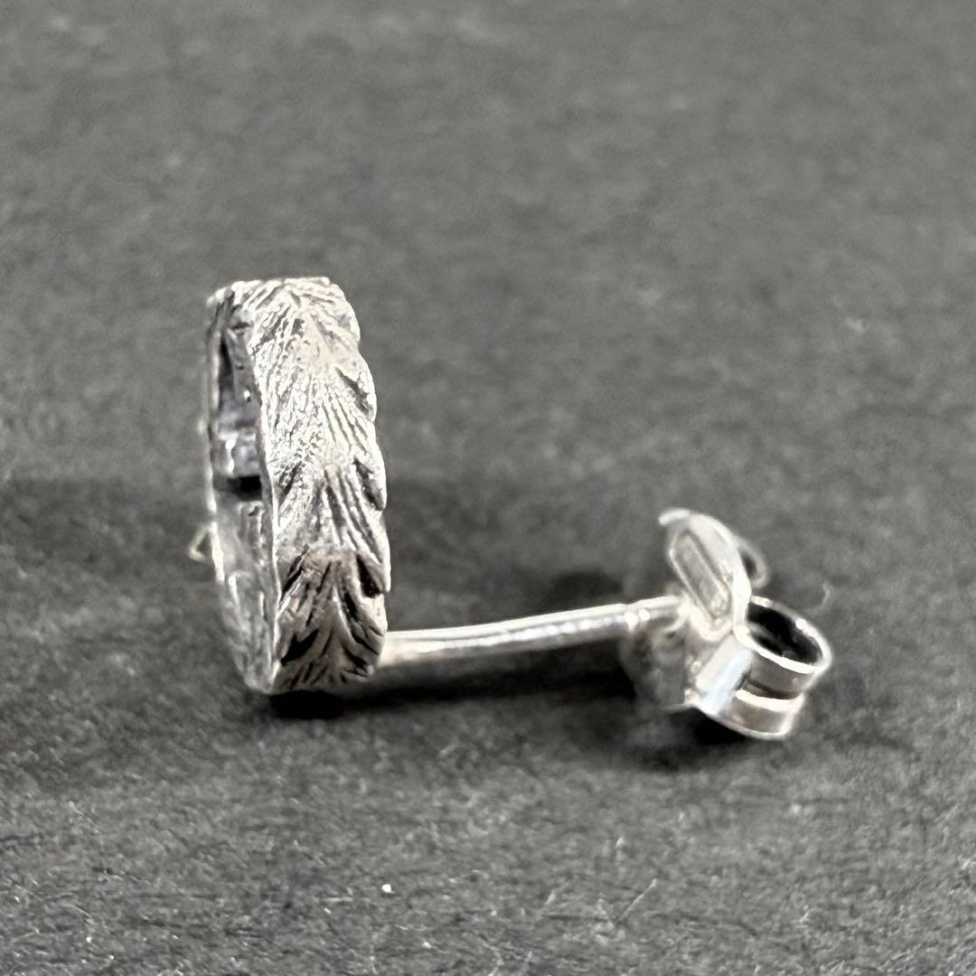 グッチ ピアス インターロッキング アラベスク シルバー925 イヤリング 片耳