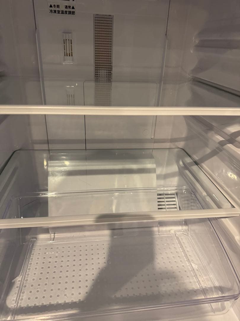 SHARP 冷蔵庫 ホワイト 2020年製