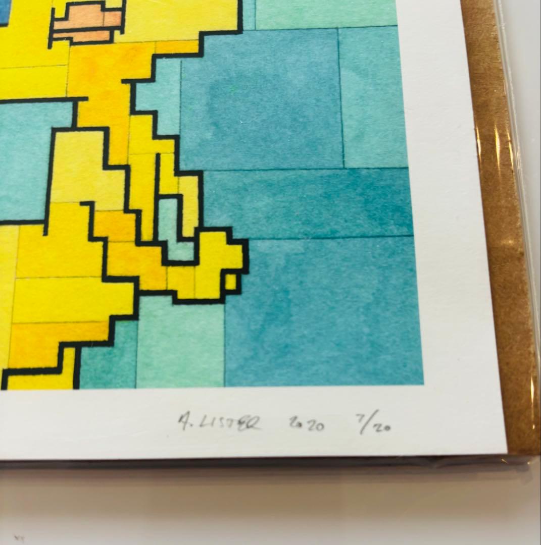 ADAM LISTER アダムリスター 版画 　Tweety トゥイーティー