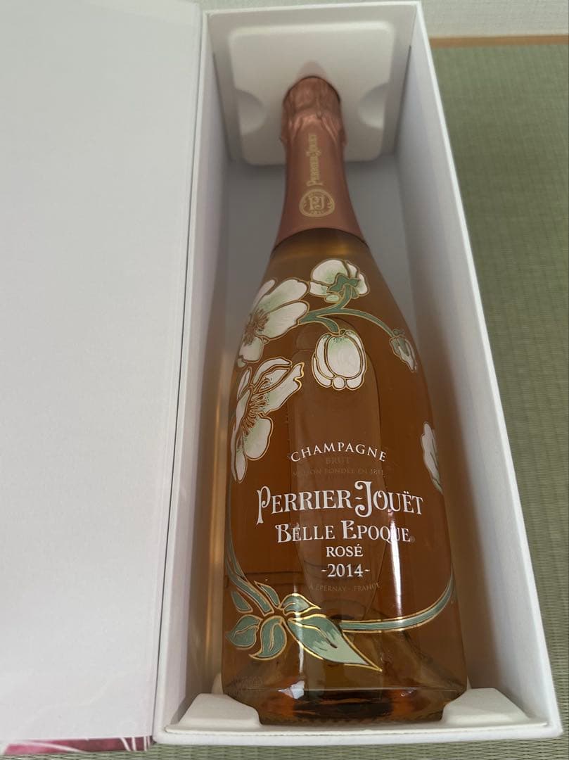 ペリエ ジュエ ベル エポック ロゼ 2014ギフトボックス付き