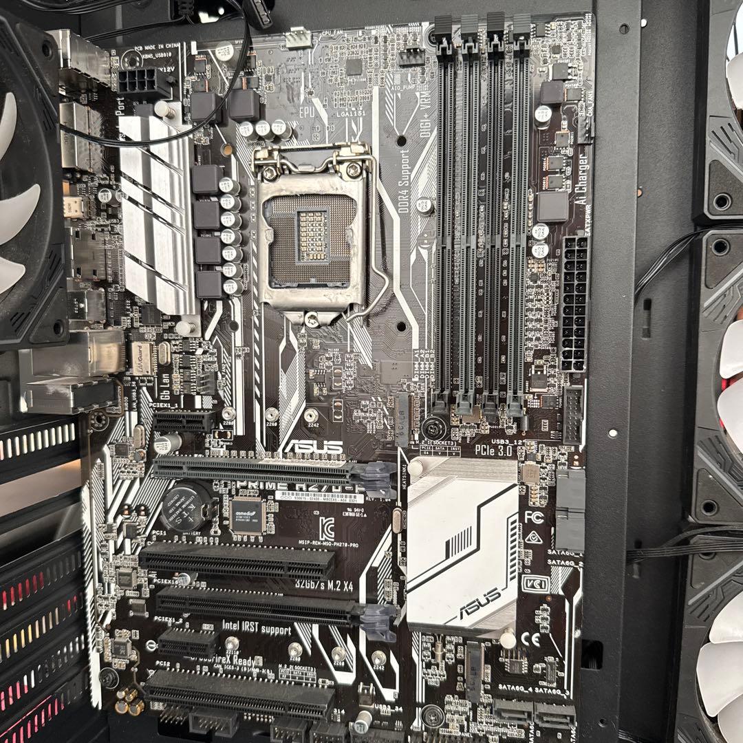 ASUS prime 270-proマザーボード ATX
