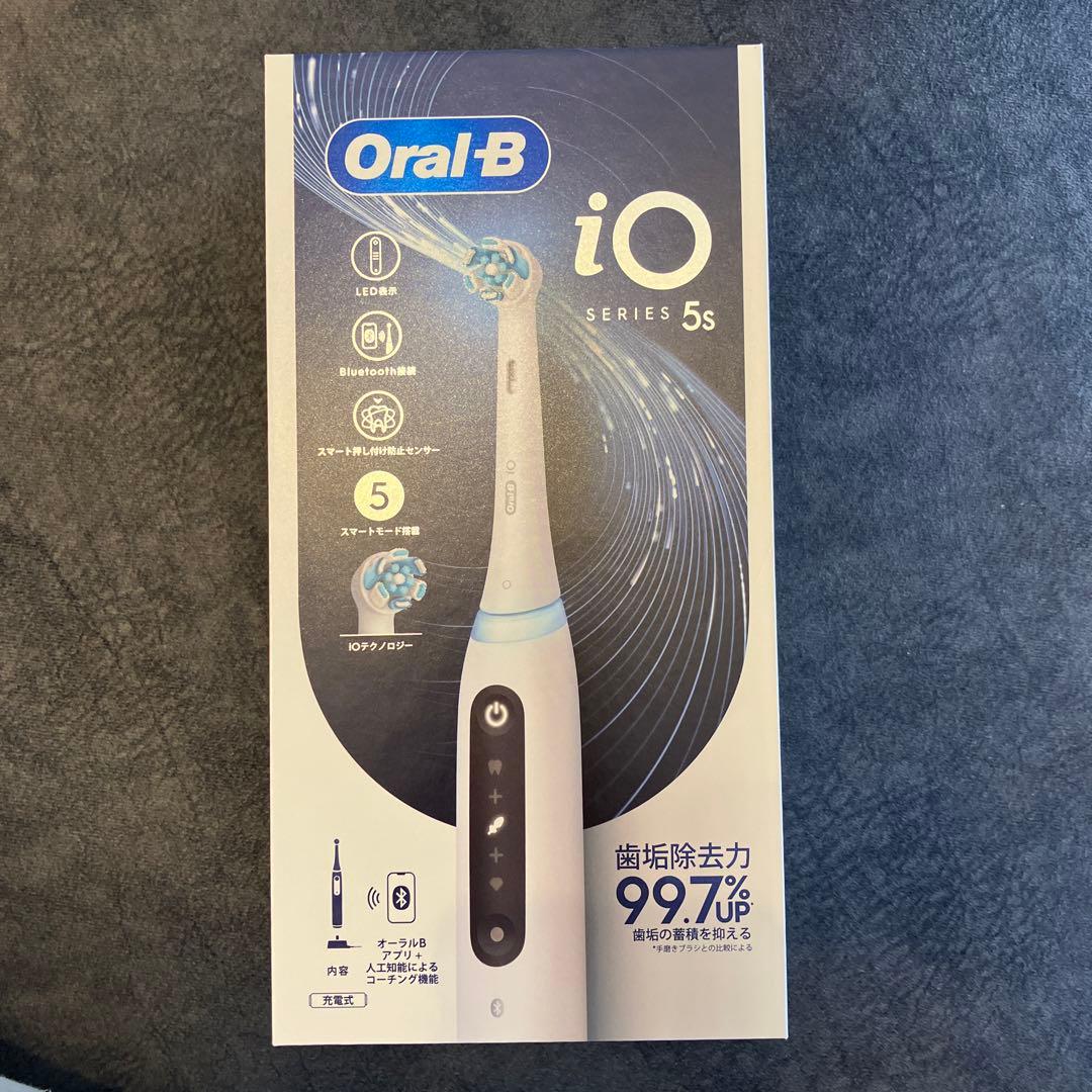 ブラウン Oral-B iO Series 5s 電動歯ブラシ