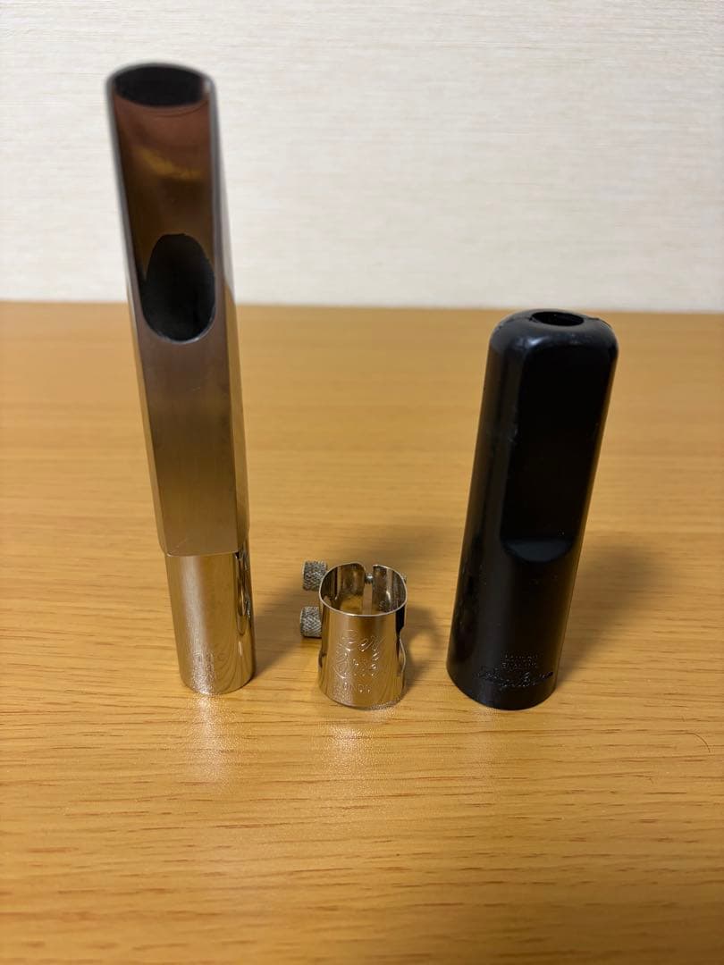ベルグラーセン　バリトンサックス用メタルマウスピース　110/1M