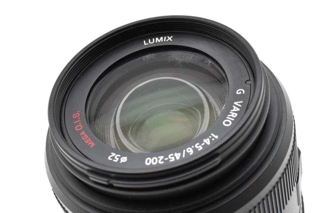 ★外観美品LUMIX G VARIO45-200 4-5.6H-FS045200