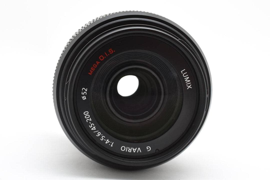 ★外観美品LUMIX G VARIO45-200 4-5.6H-FS045200