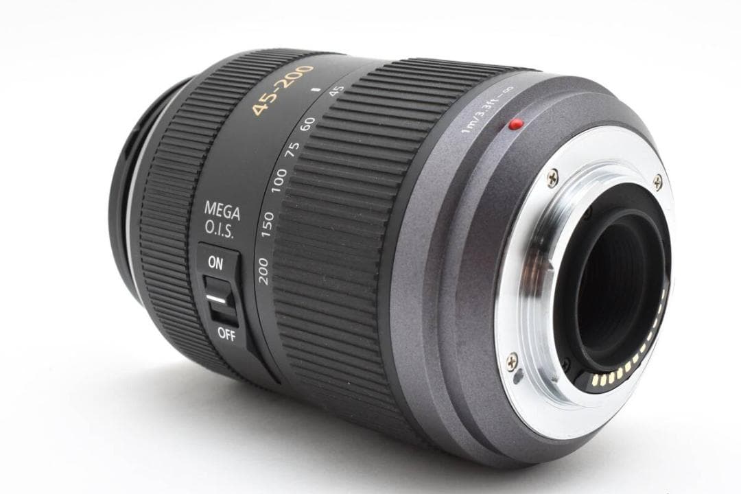★外観美品LUMIX G VARIO45-200 4-5.6H-FS045200
