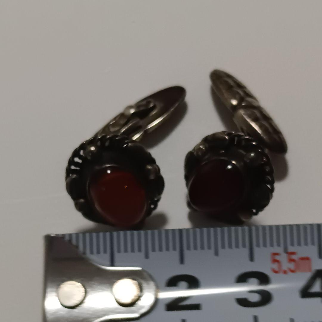 【正規品】ジョージジェンセン ♯17 アンバー（琥珀）シルバー925 カフス