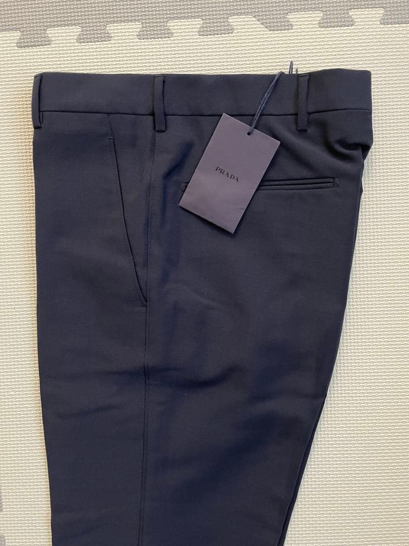 最終値下げ PRADA プラダ スラックス