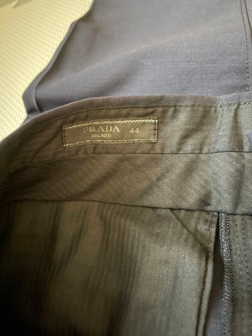 最終値下げ PRADA プラダ スラックス