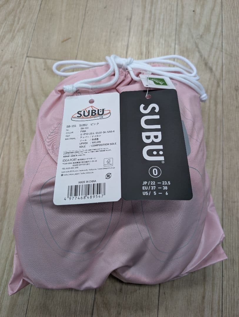 ♡*♡様 subu サンダル ピンク スブ IVE レイちゃん着用ブランド サイ