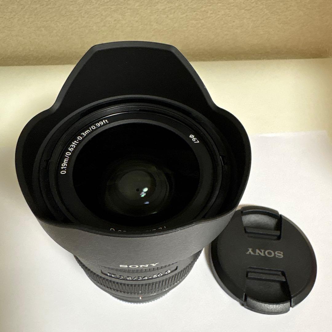 ※はるきさま専用【ほぼ新品】 ソニー FE 24-50 F2.8