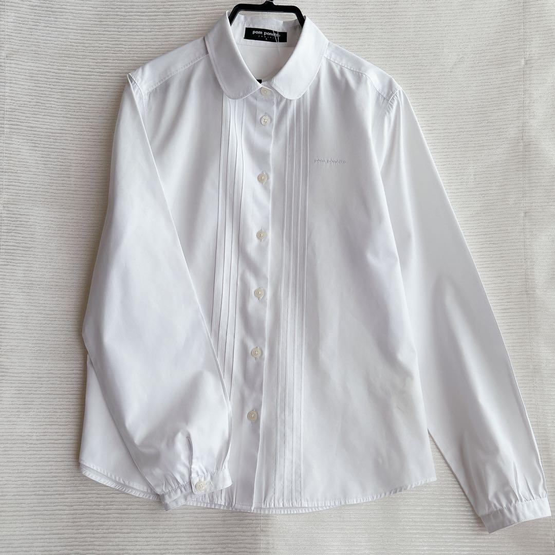 【美品】ポンポネットジュニア フォーマル スーツ セットL 160 受験 卒業式