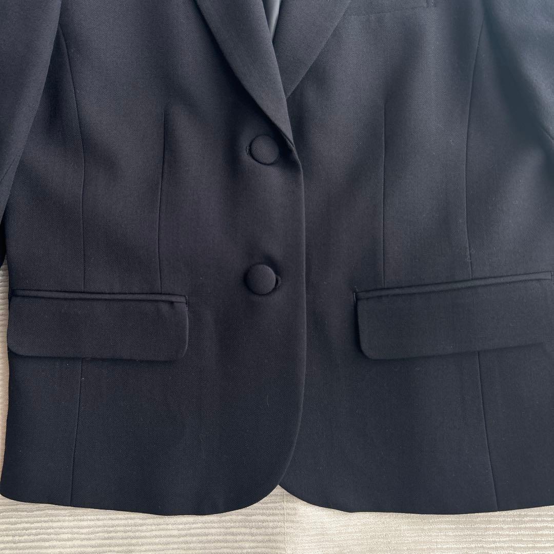 【美品】ポンポネットジュニア フォーマル スーツ セットL 160 受験 卒業式