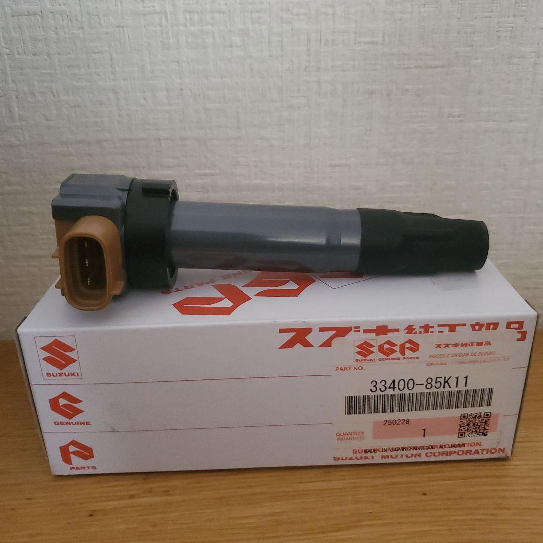 スズキ　純正 K6A イグニッションコイル 3本セット 33400-85K11