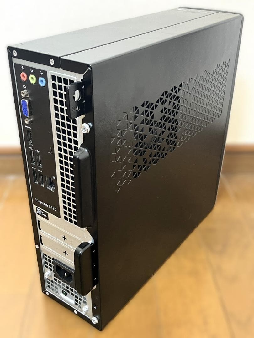 【初心者向け】DELL 3470 Win11 SSD搭載 メモリ8GB 即使用可