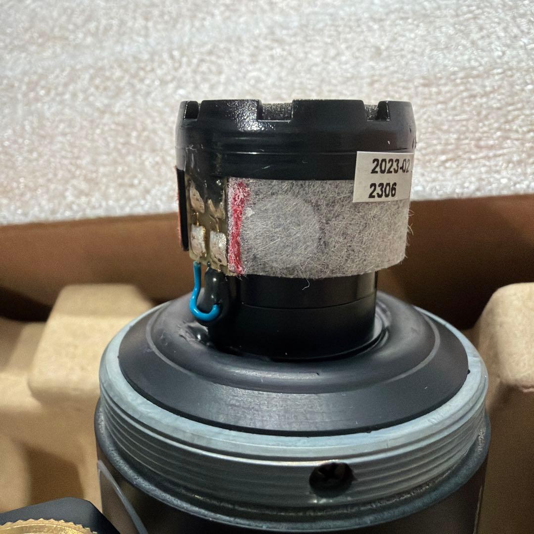 audio-technica AT2040USB ダイナミックマイクアダプター✖️