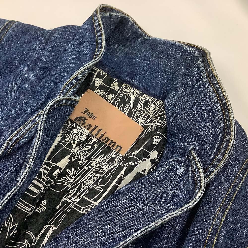 John Galliano ジョンガリアーノ デニムジャケット