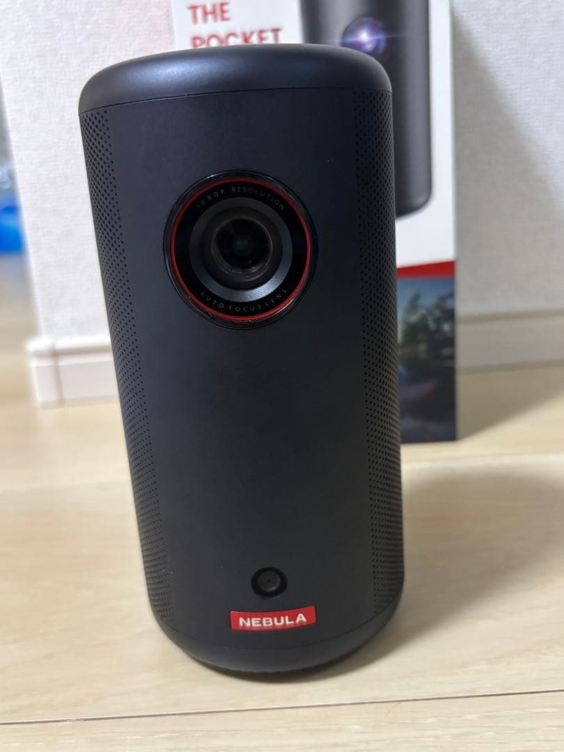 【即日発送】Ankerプロジェクター　Nebula Capsule 3✨