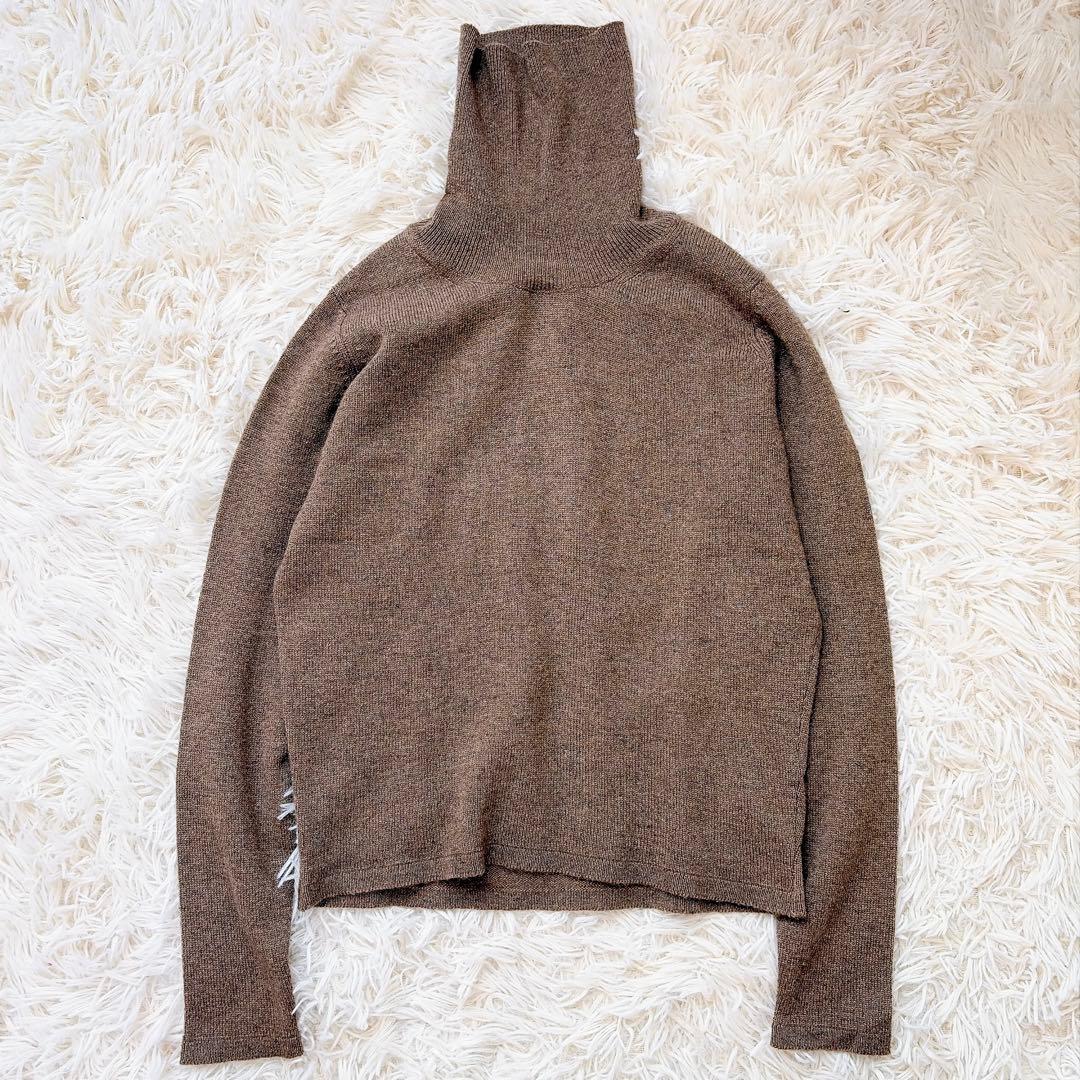 ジョンストンズオブエルガン　カシミヤ100% ニット　カーディガンセット　英国製