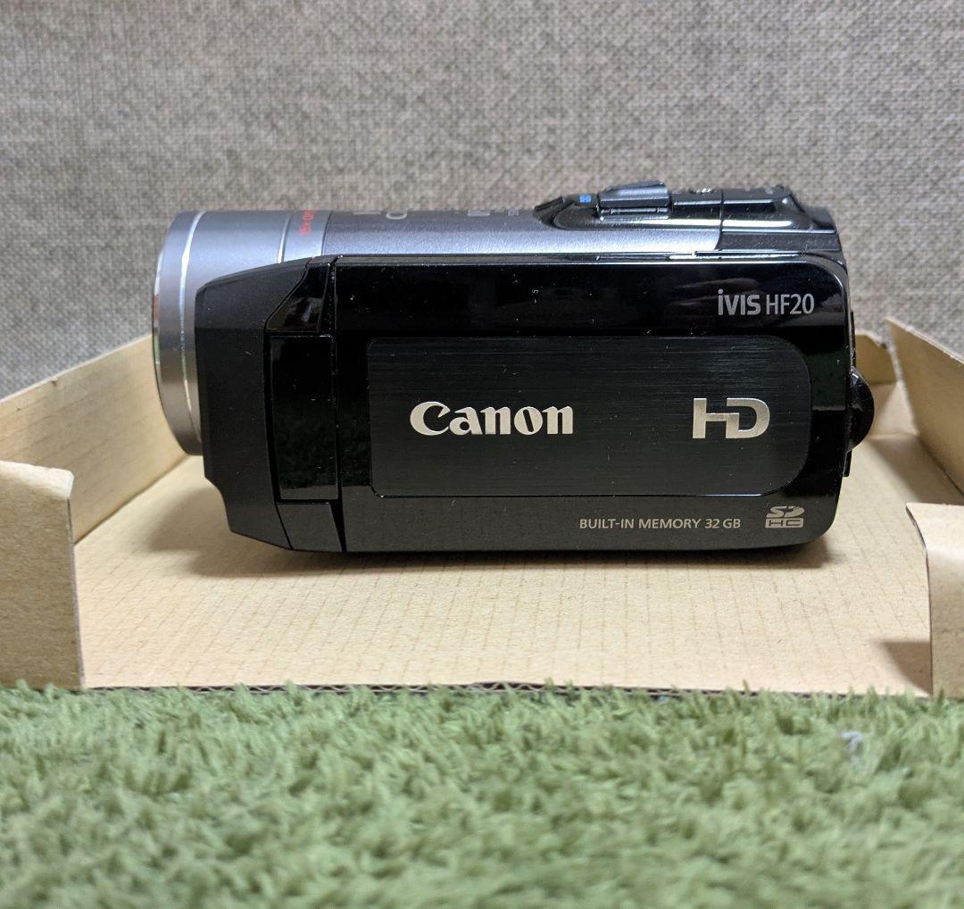 CANON ivis HF2O ビデオカメラ