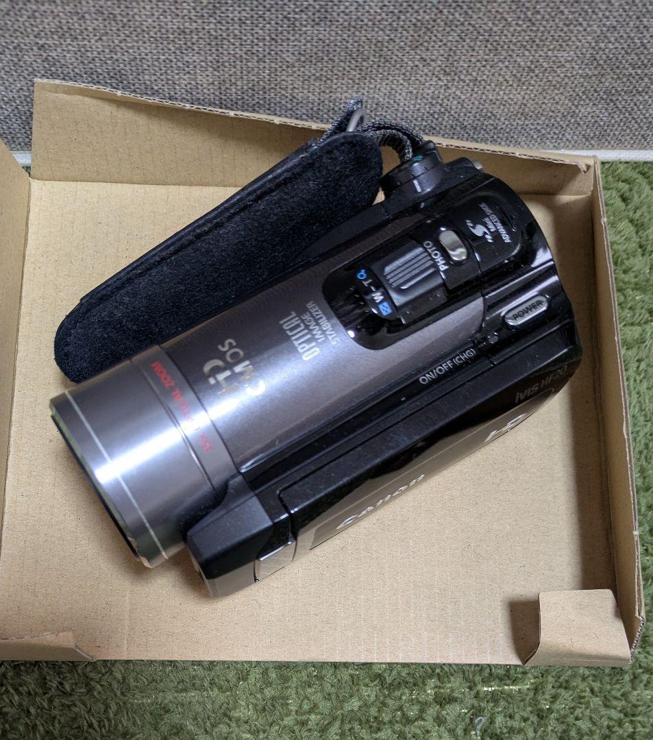 CANON ivis HF2O ビデオカメラ
