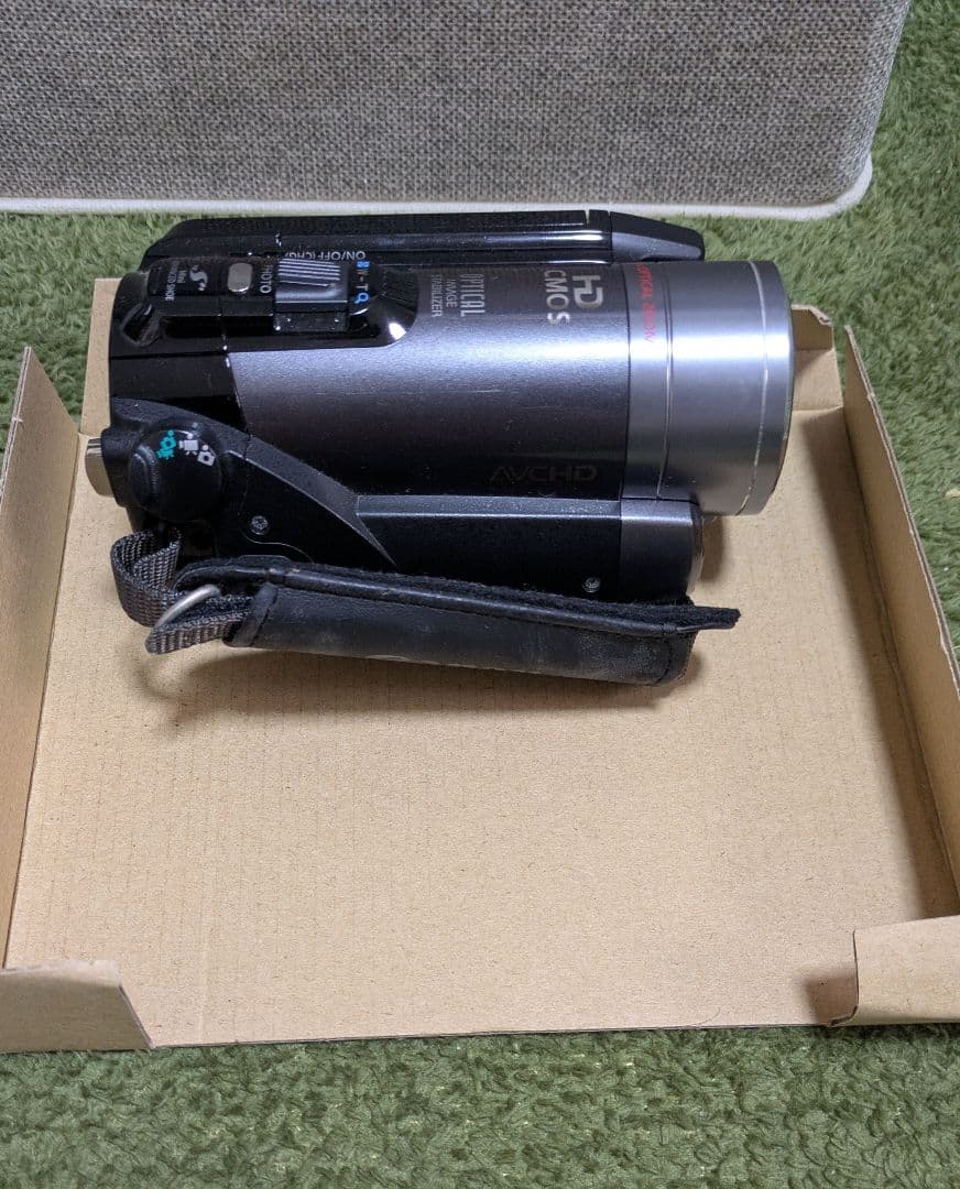 CANON ivis HF2O ビデオカメラ