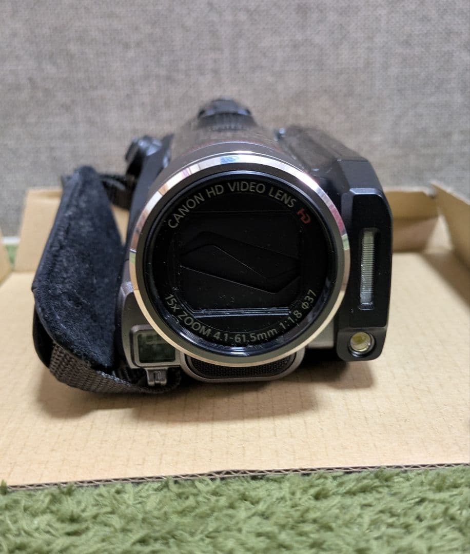 CANON ivis HF2O ビデオカメラ