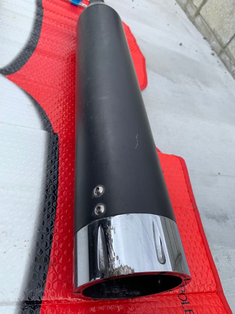 ハーレー ツーリング　マフラー