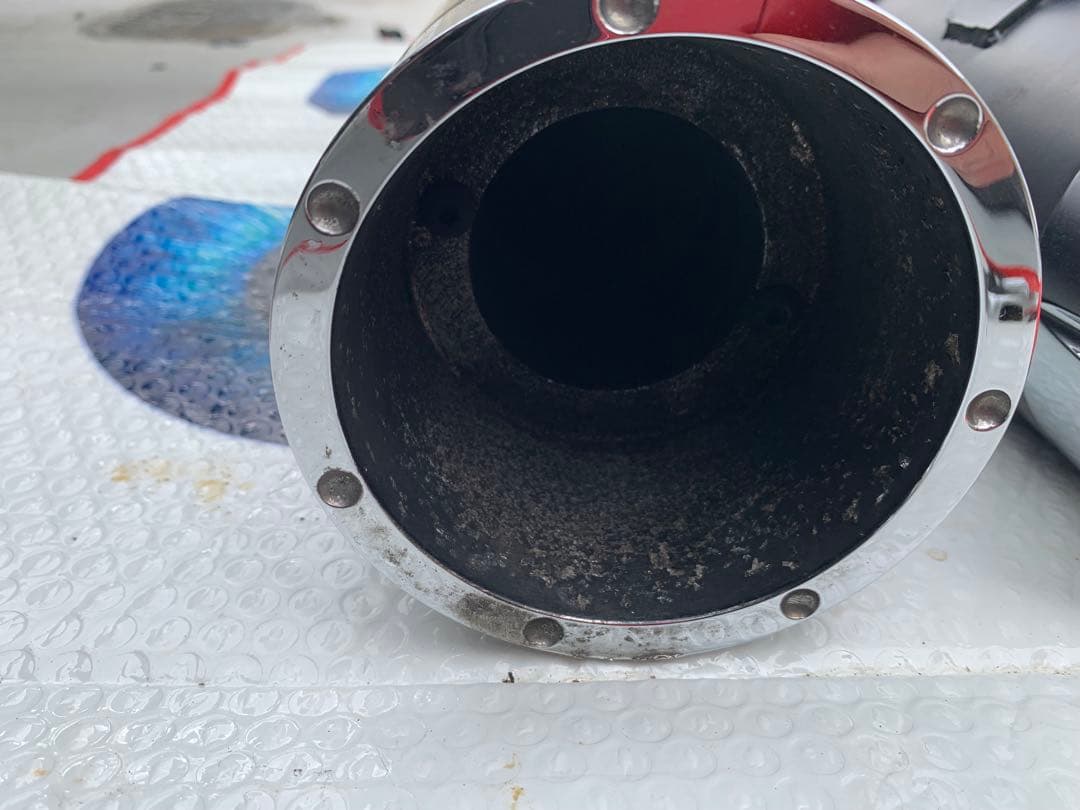 ハーレー ツーリング　マフラー