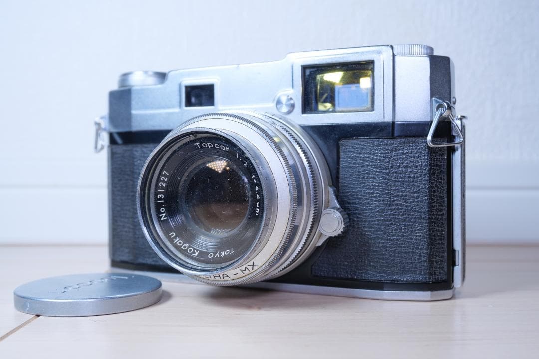 完動品 TOPCON 35 S 東京光学