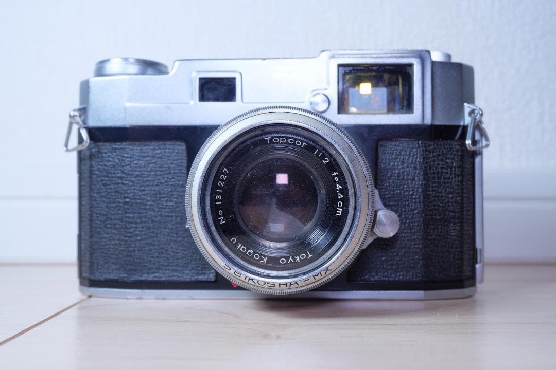 完動品 TOPCON 35 S 東京光学