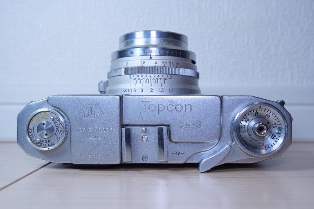 完動品 TOPCON 35 S 東京光学