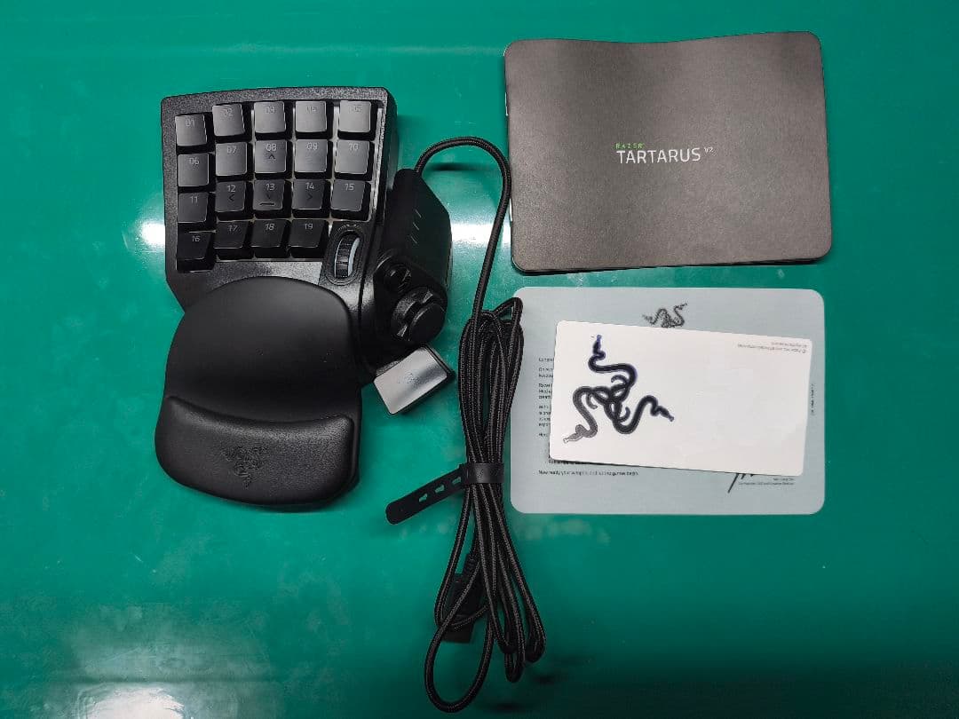 キーボード Razer Tartarus V2