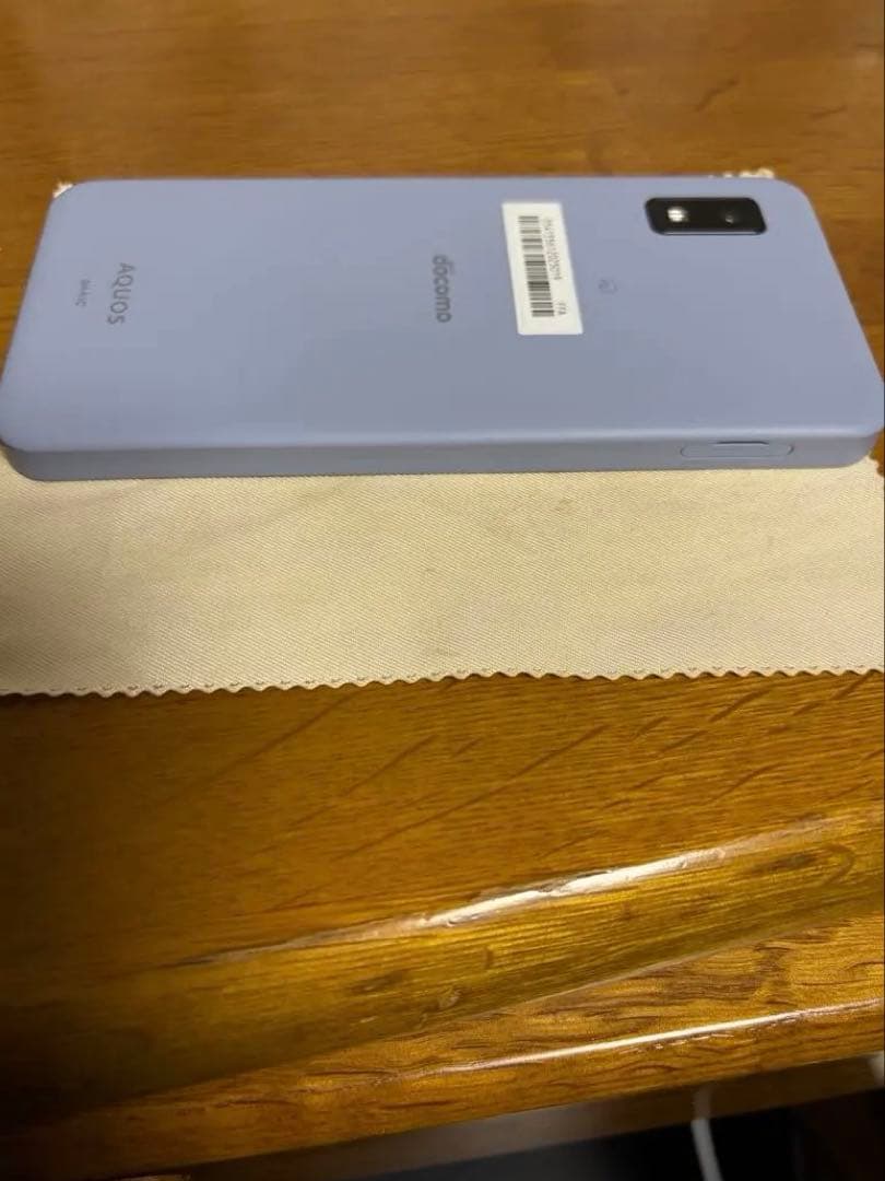 AQUOS wish2 SH-51C ライトブルー(中古・美品)