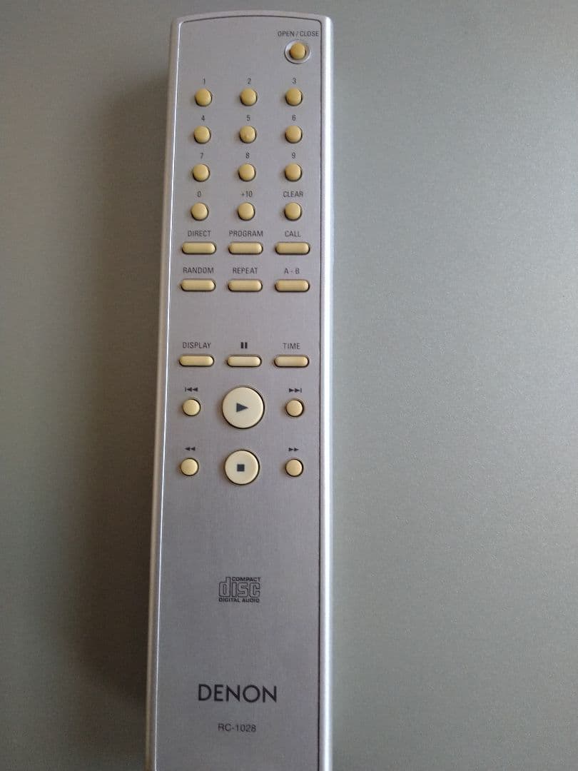 DENON DCD-755AE CDプレーヤー　ジャンク品　デノン　デンオン