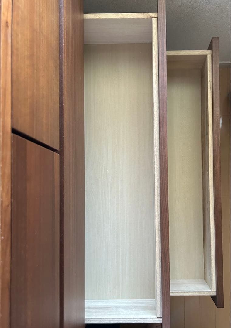 無印良品　6段　チェスト　タンス