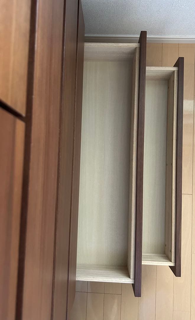 無印良品　6段　チェスト　タンス