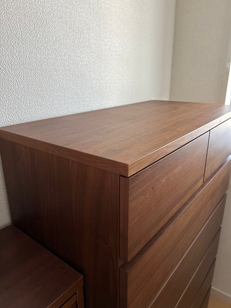 無印良品　6段　チェスト　タンス