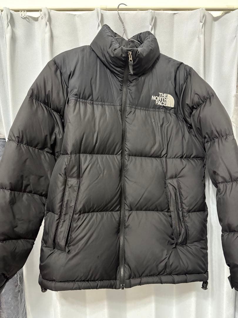 THE NORTH FACE ブラック ヌプシ L